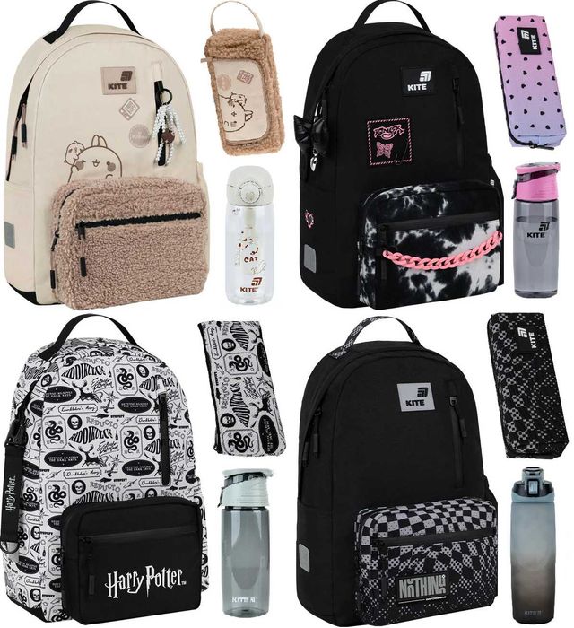 Рюкзак Kite Education teens Danger Kuromi