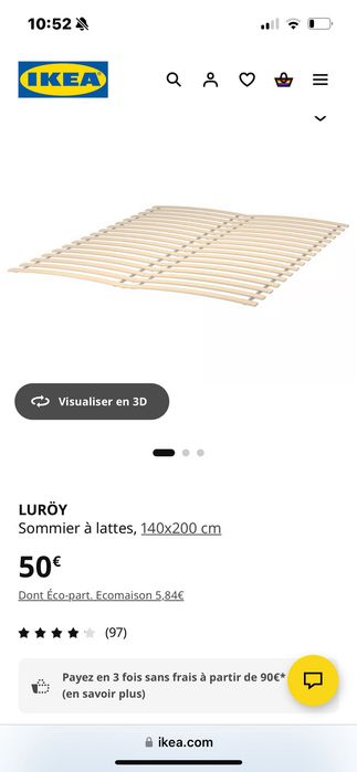 Bed & wardrobe (2 items)