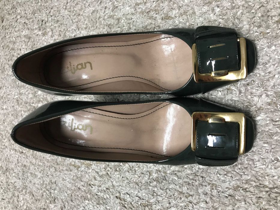 Sapatos salto Zilian