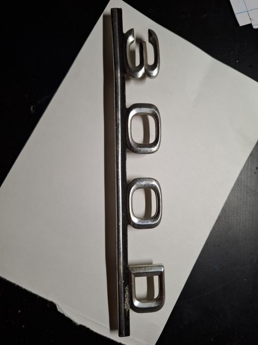 Емблема мерседес 300D