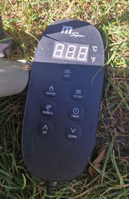 MSpa Pompa jacuzzi wszystkie części.