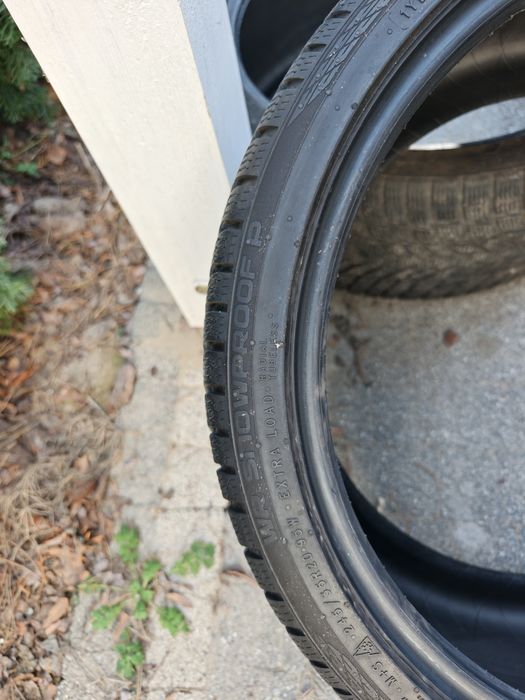 Zimowe 245/35 R20 – 2x Nokian WR Snowproof P + 2x Imperial Snowdragon