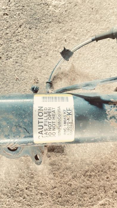 Zwrotnica Mustang gt 6