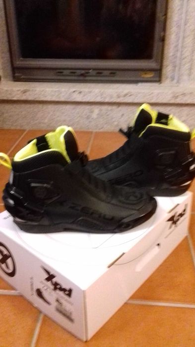 Botas Moto XPD X-Zero  (Como NOVAS) 43-44 Alta Qualidade