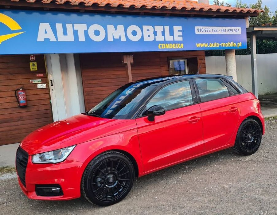 Audi A1 Sportback 1.4 TDI (ultra) design