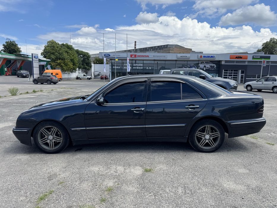 Mercedes-benz e320 CDI w210