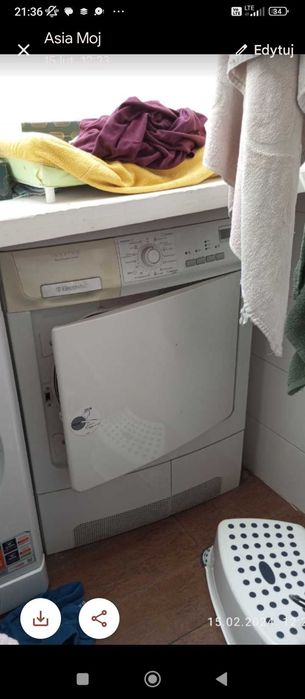 Suszarka do ubrań electrolux