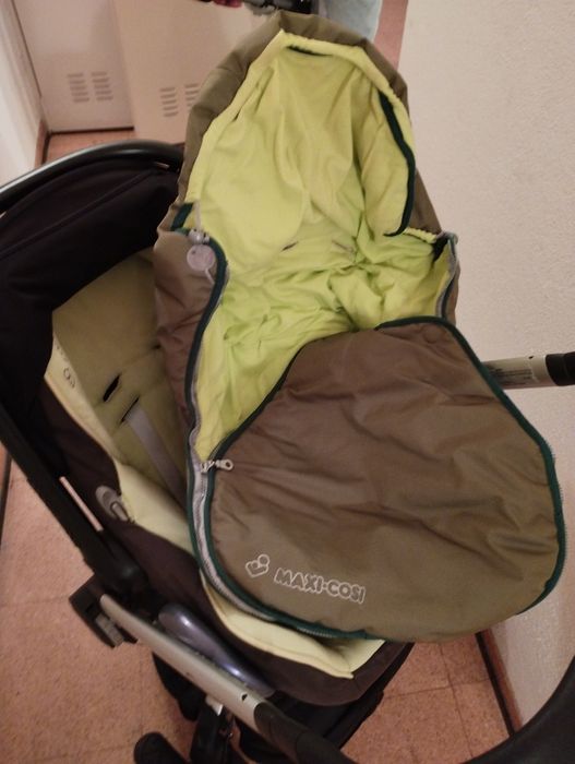 Carro de bebé Maxi Cosi +Ovo+ base ISO fix