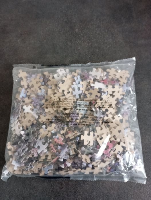 Puzzle kompletne 500 elementów 46x28 cm