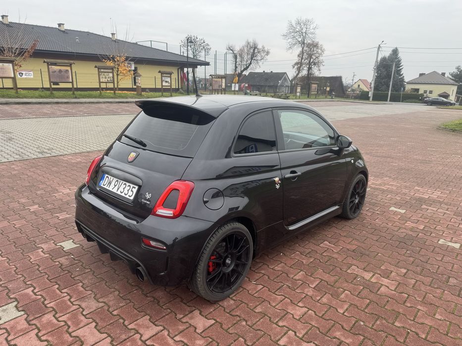 Abarth 595 Turismo 1.4T MTA Brembo