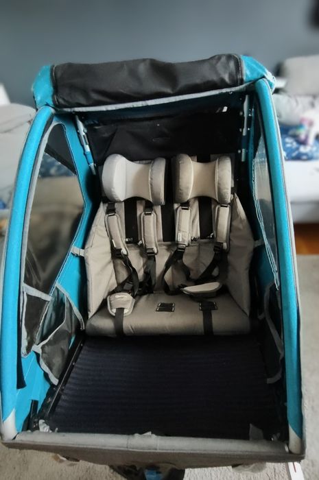 Qeridoo Sportrex 2 przyczepka rowerowa