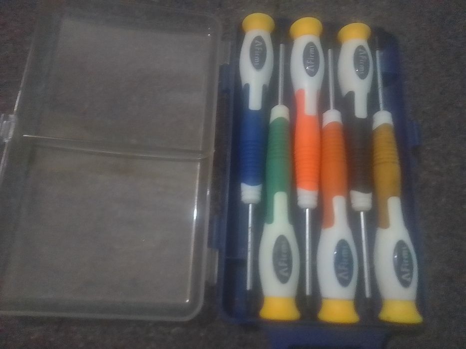 Conjunto de aparafusadoras