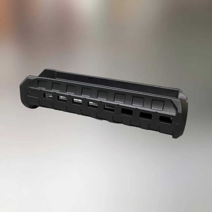 Цівка Mossberg 500 Mossberg 590 DLG Tactical DLG-145 чорна оригінал обвіс на Mossberg полімерна цівка M-LOK тюнінг Mossberg 500 590