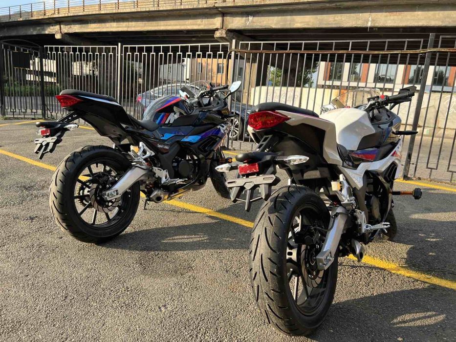 Подарунок!+ New 2024 Мотоцикл RIDER (BMW) RR 250 CR6