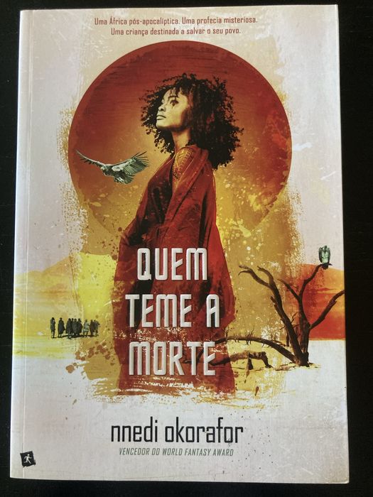 Qurm Teme a Morte - Nnedi Okorafor