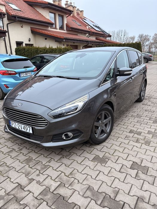 Ford S-max 2.0 tdci 180 KM