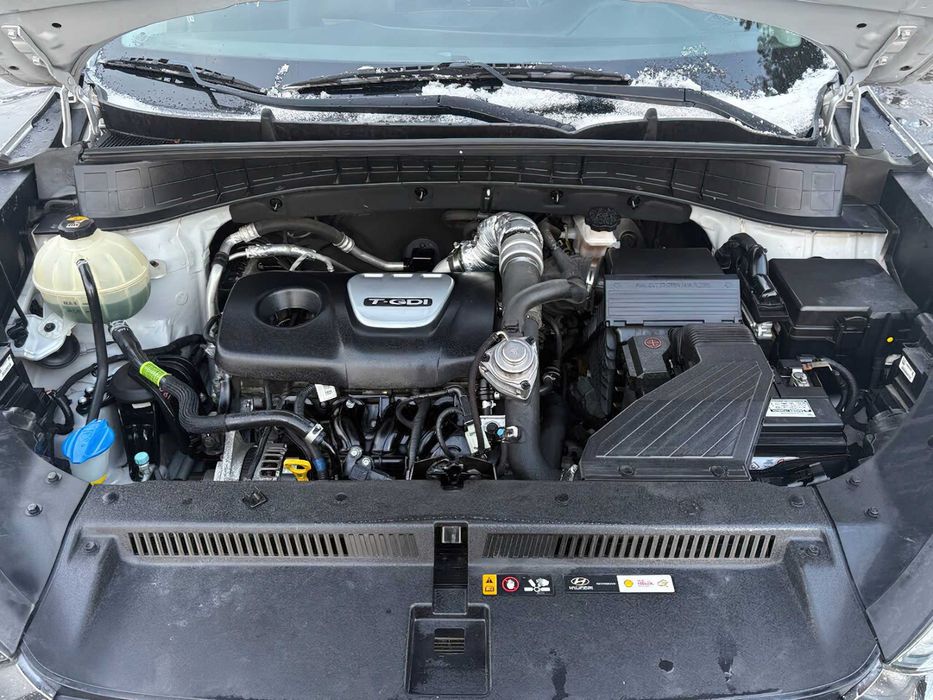 Hyundai Tucson Limited      2018