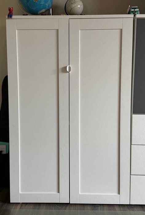 Móvel PLATSA, branco, 80x55x120 cm – IKEA