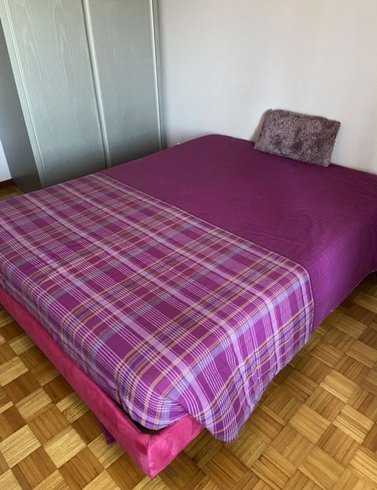 Cama casal + colchão