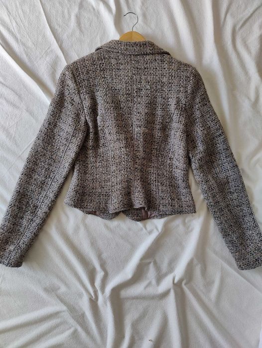 Casaco\Blazer espinhado da Claire.dk