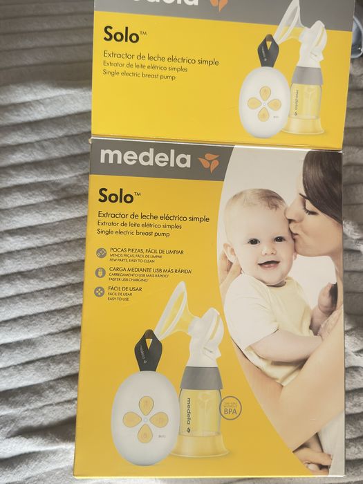Bomba extratora de leite medela