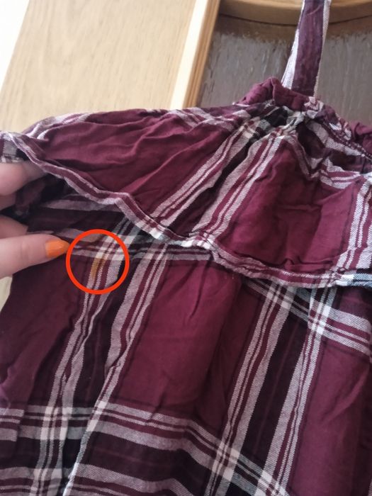 Bluzka Koszulka Hiszpanka Odkryte Ramiona New Look