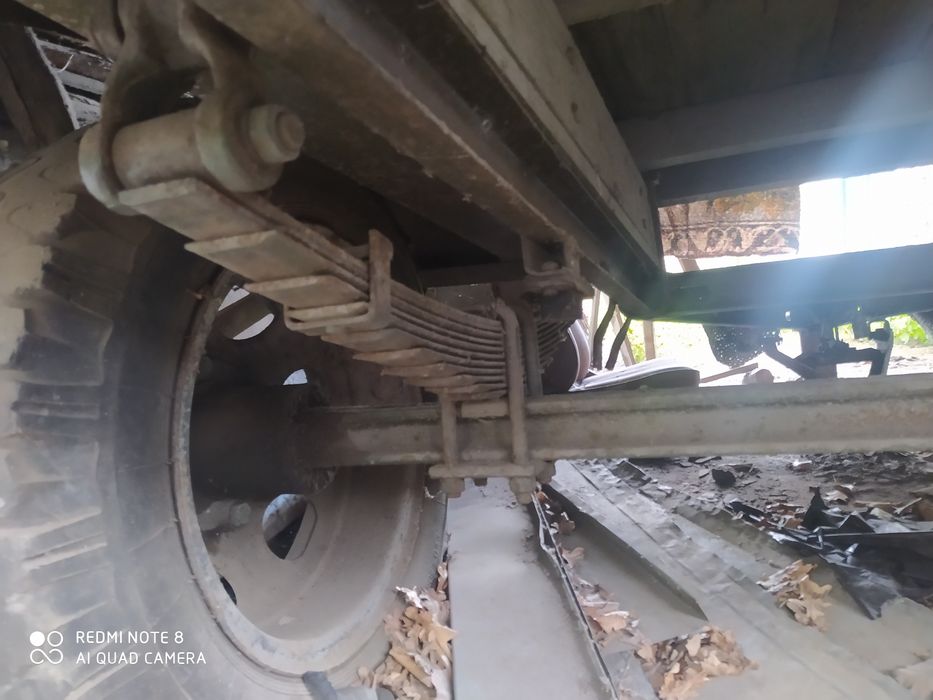Продам напівпричіп з документами