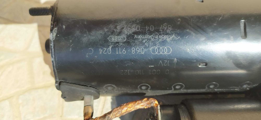 AUDI A4 B5/A3 8L/A6 C5/ETC - Motor de Arranque  Ref 068.911024C