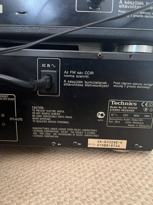 Aparelhagem Hi Fi Technics