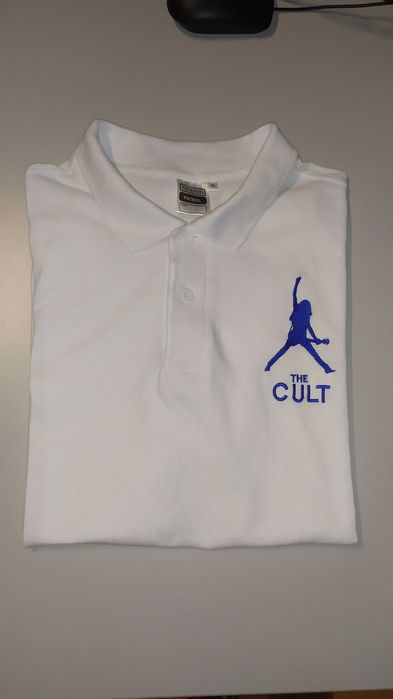 Pólos Com Bordado Journey, The Cult, FM do S ao XXL