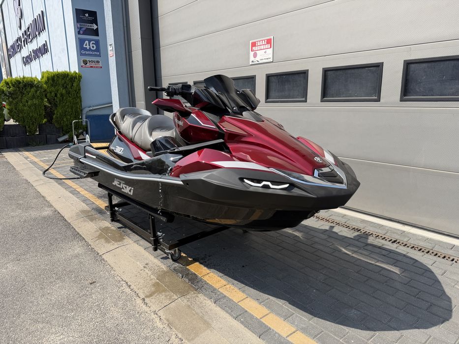 OD RĘKI NOWY skuter wodny Kawasaki JetSki ULTRA 310 LX model 2026 moc 300 KM kolor bordo metallic