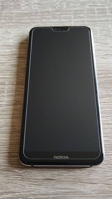 Nokia 7.1, stalowe boki, 3/32  Dual Sim