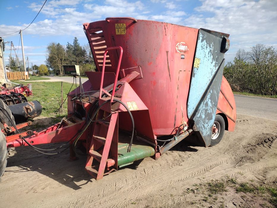 Paszowoz vicon trioliet 8m mixer