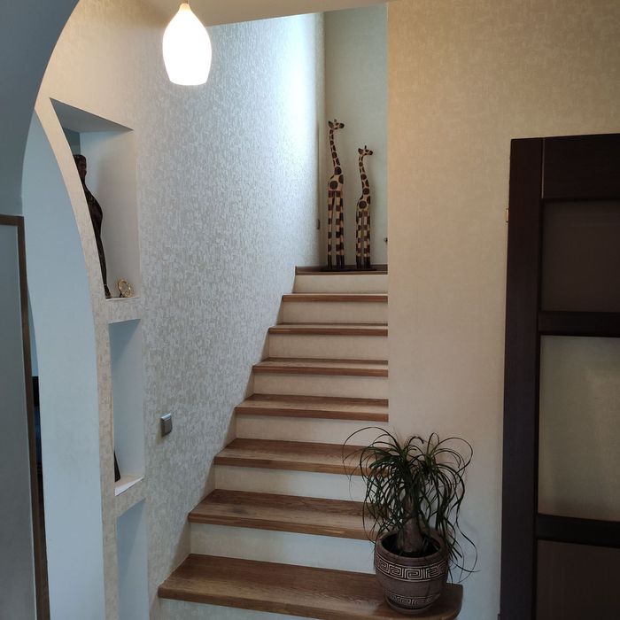 Новочасний будинок з меблями