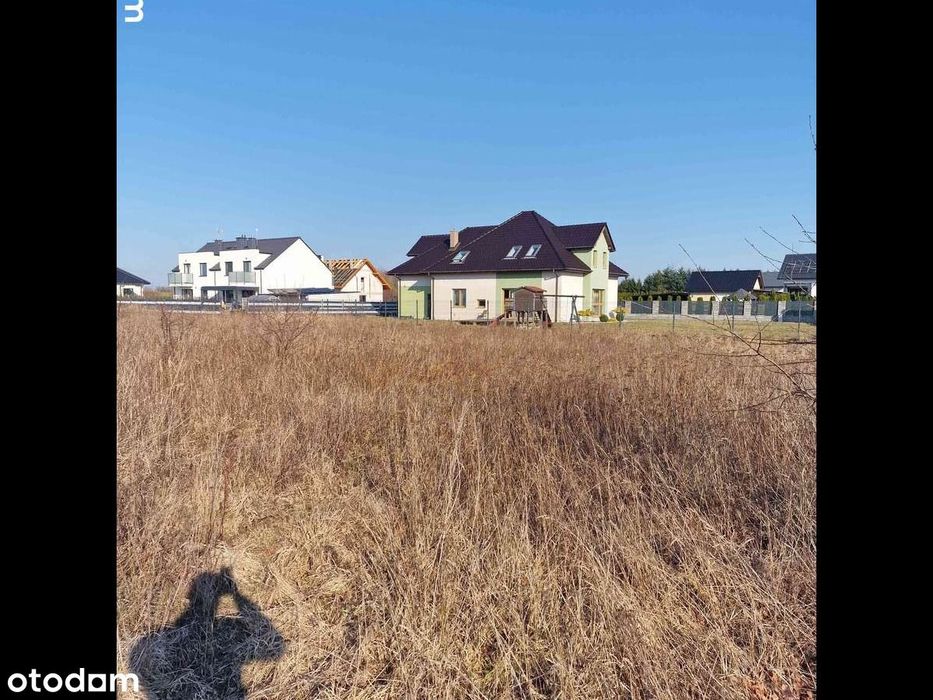 2 działki po 1200m2 obok siebie, razem lub osobno