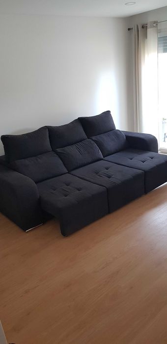 Sofá cama extensível