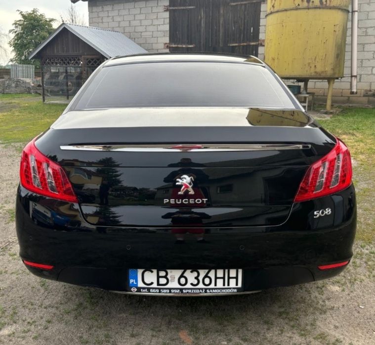 Peugeot 508 2.0 Hdi Allure sedan