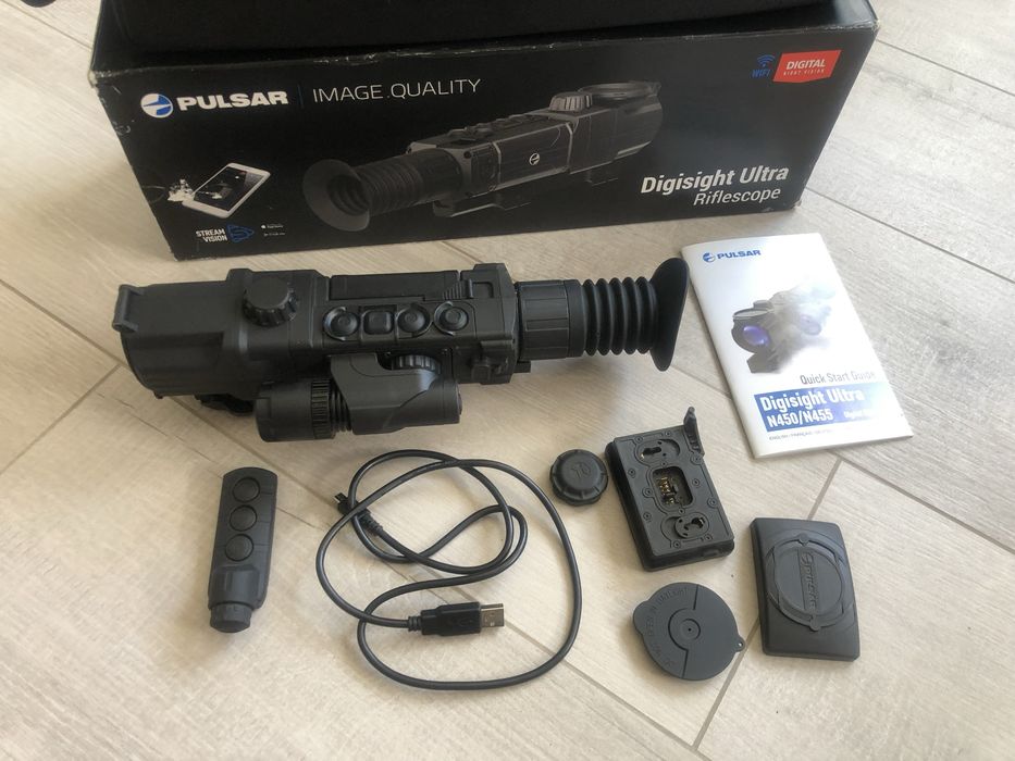 Цифровий приціл день/нічь Pulsar Digisight Ultra N355