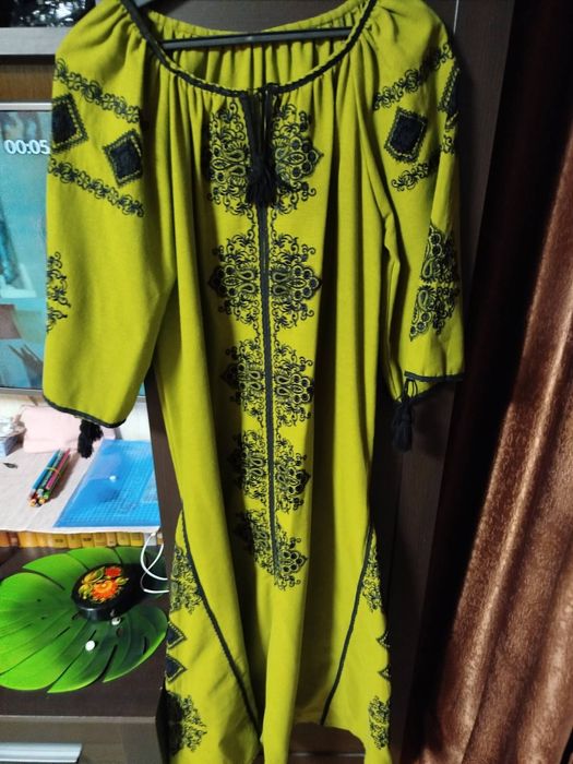 Плаття вишиванка р.52-54