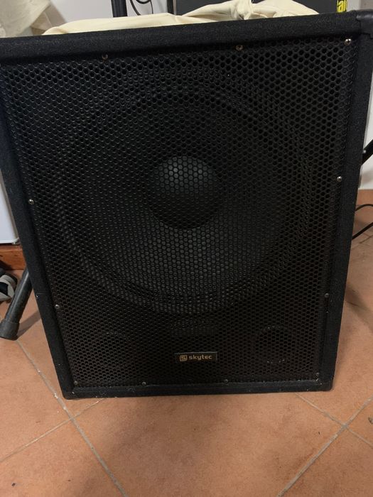 Sistema de som  profissional