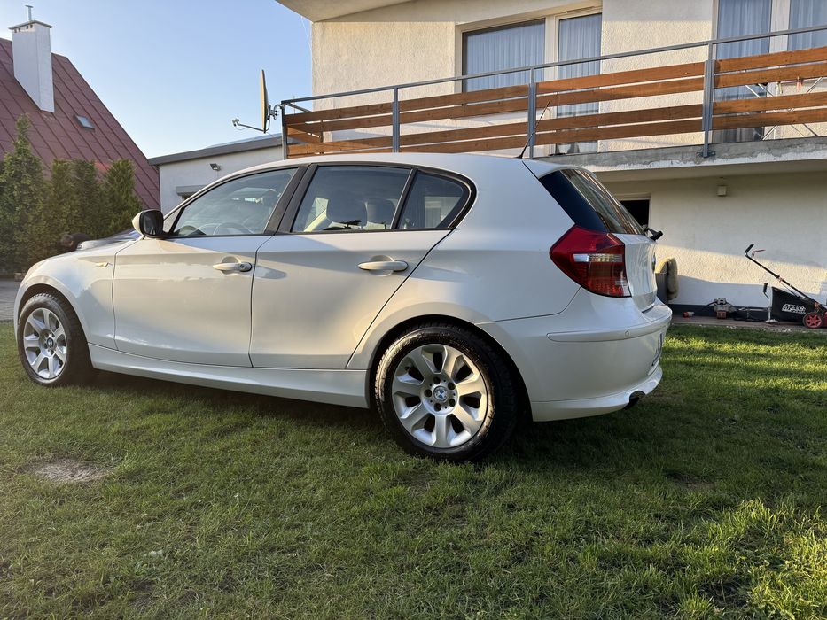 Sliczna bmw 1 e87 drugi wlasciciel mozliwa zamiana na 4x4 suv