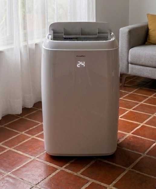 Ar condicionado portátil 4 em 1 com garantia de 4 anos