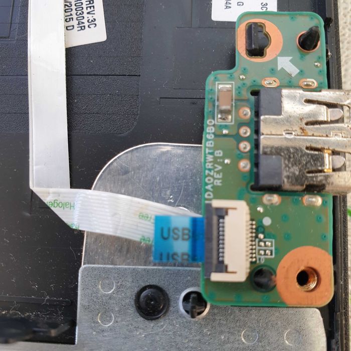 carcaça touchpad c teclado Acer V3-575G  restantes peças sob consulta