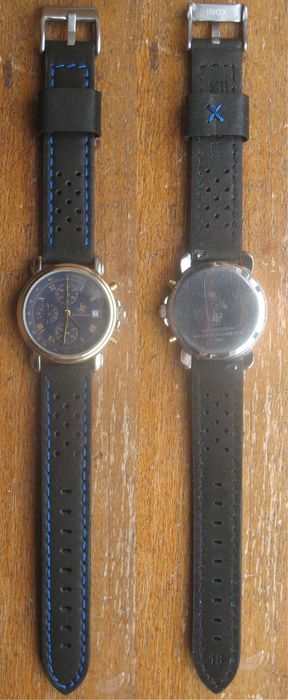 JPS - John Player Special Chronograph - 7860 (Movimento Miyota OS60)