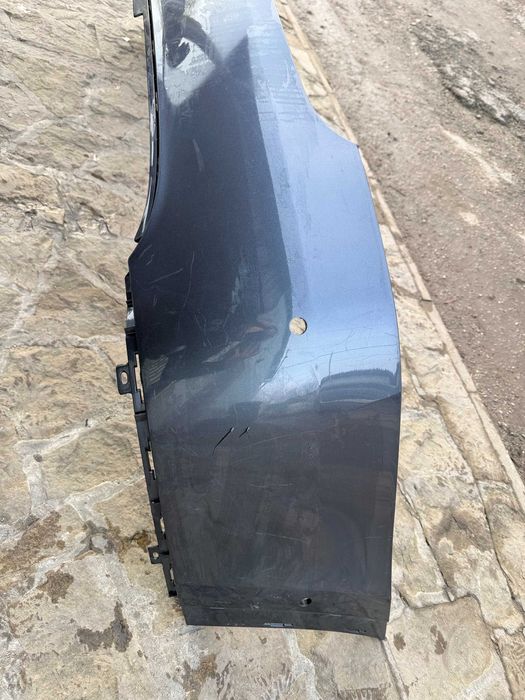 Задній бампер Tesla Model X 2016+ задній бампер Тесла Модел Ікс