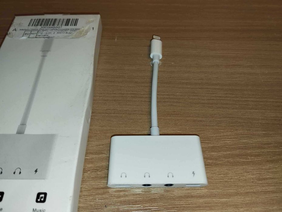 Adapter Lightning - do iPhone / iPad