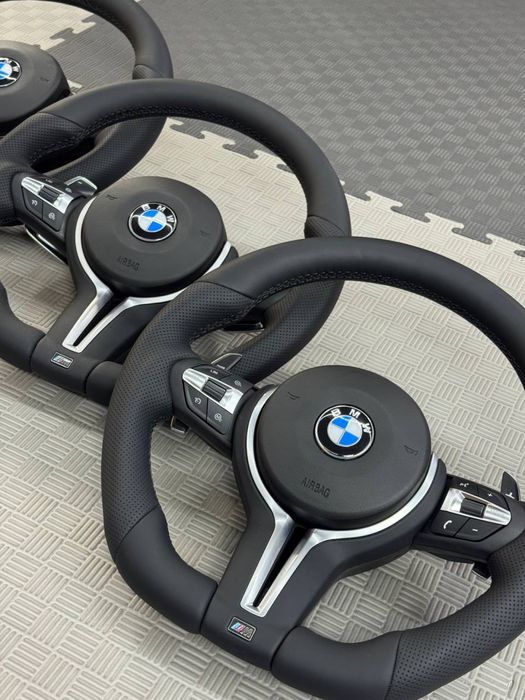 Анатомічне М кермо на BMW F SERIES