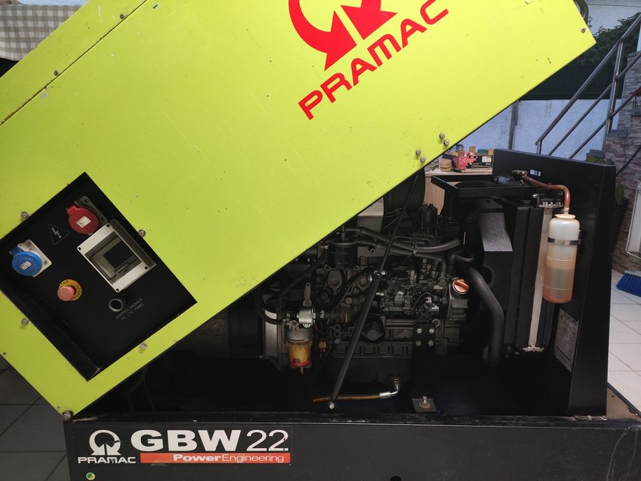 Geradores Trifásico e monofásico