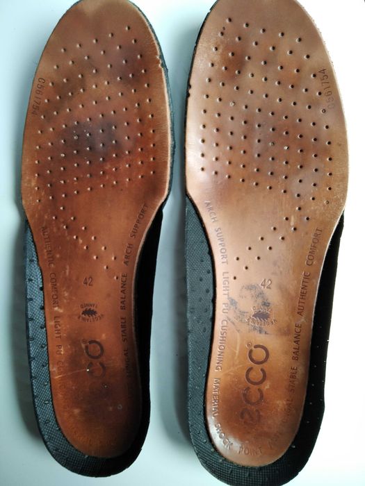 Buty Ecco skóra,gore-tex, rozm.42 bdb.