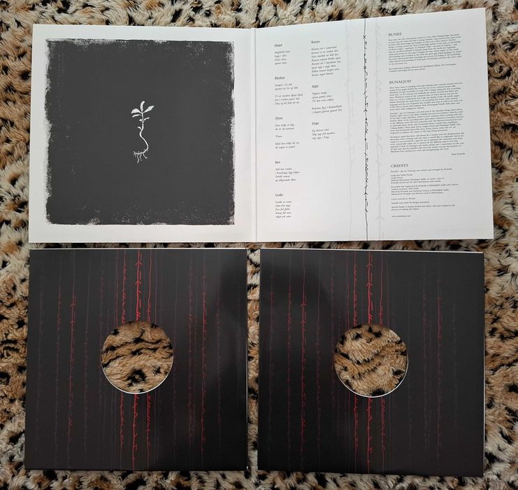 Wardruna- Runaljod- Gap Var Ginnunga Vinyl
